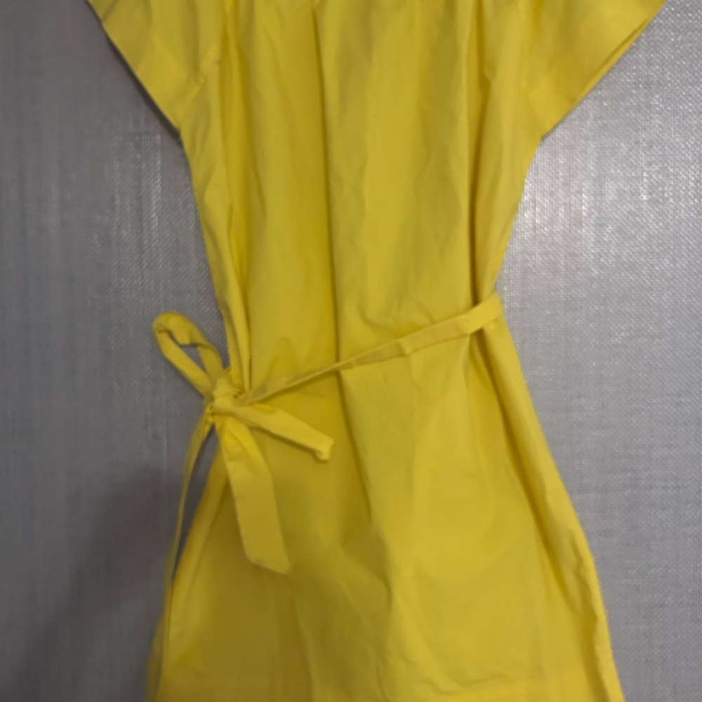 Kate Spade Yellow Mini Dress
